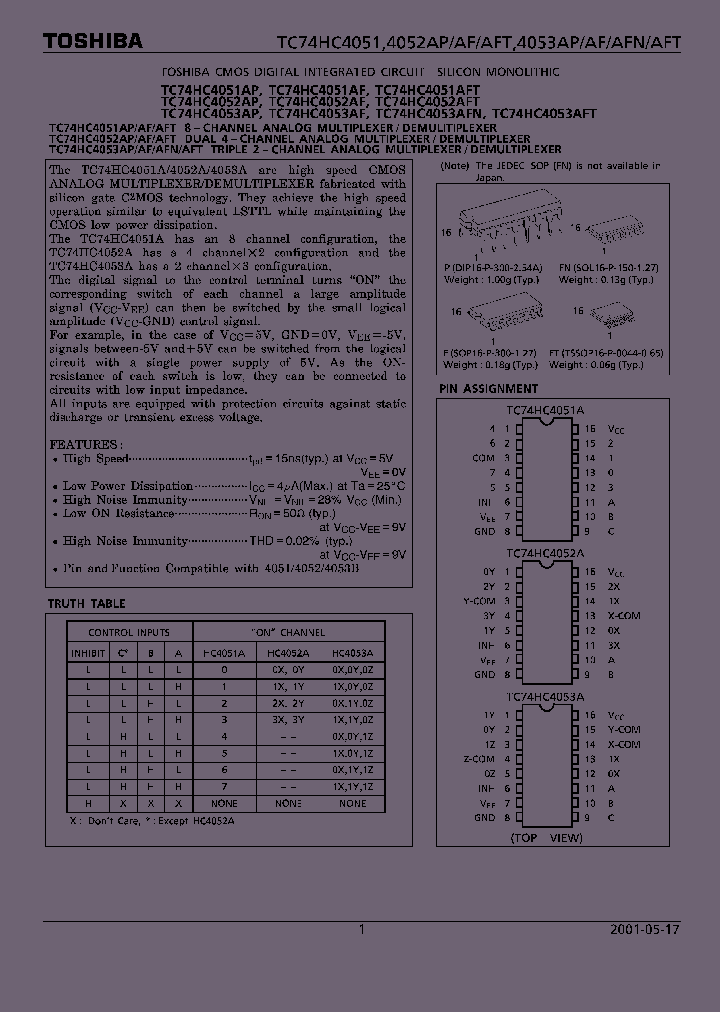 TC74HC4051AF_5642843.PDF Datasheet