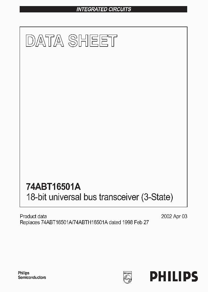 74ABT16501A_5642418.PDF Datasheet