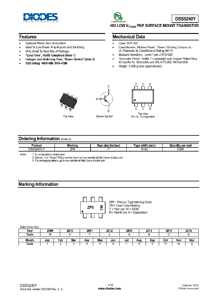 DSS5240Y_5651320.PDF Datasheet