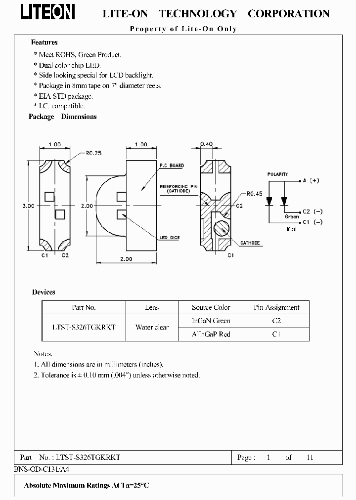 LTST-S326TGKRKT_5657477.PDF Datasheet