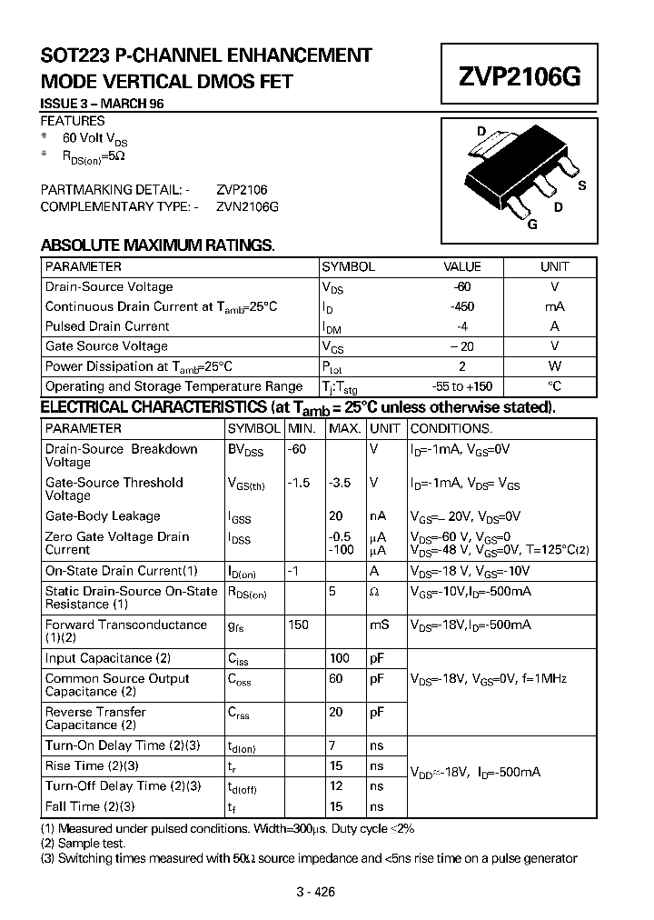 ZVP2106G_5660338.PDF Datasheet