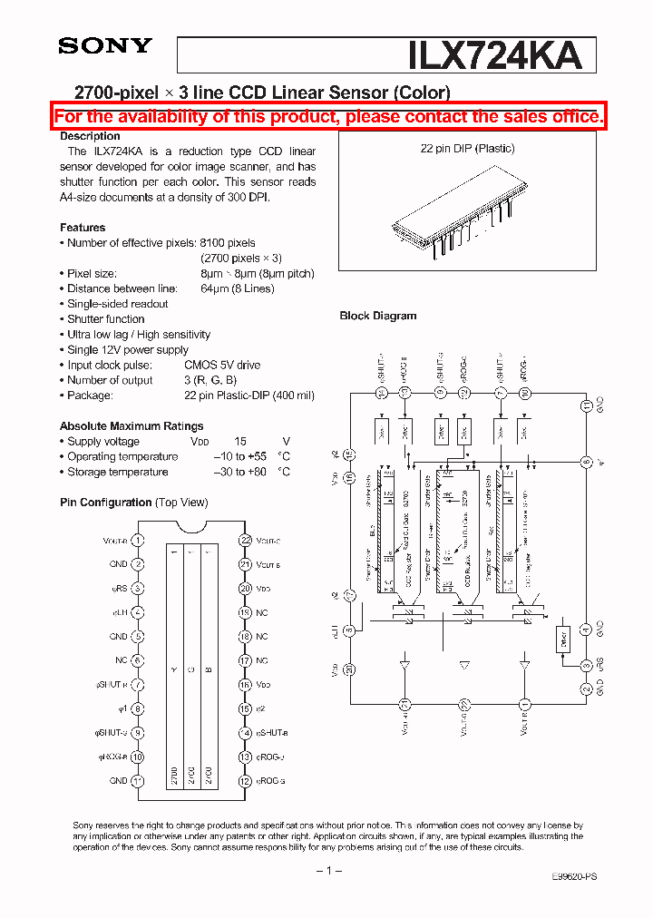 ILX724KA_5660256.PDF Datasheet