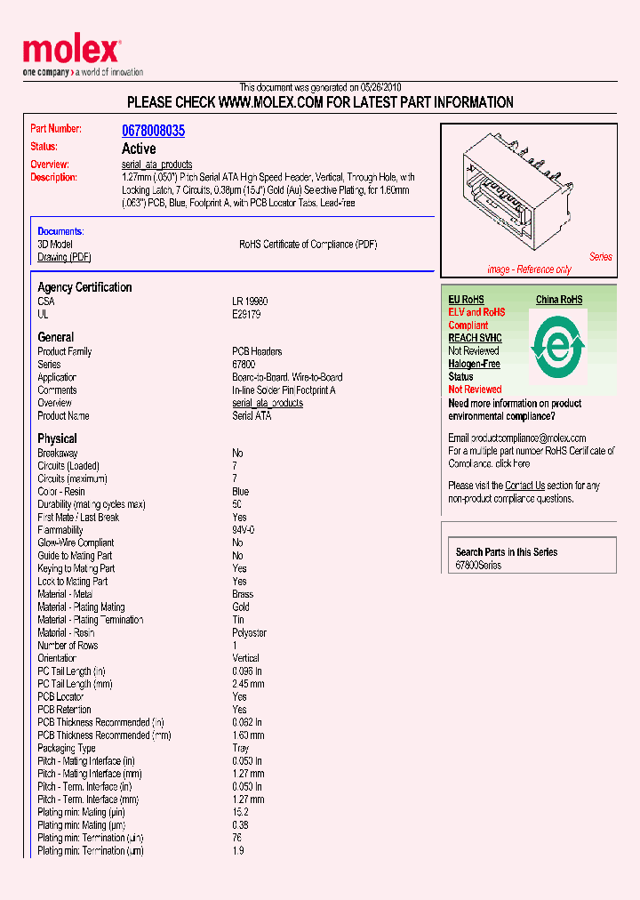 67800-8035_5660799.PDF Datasheet