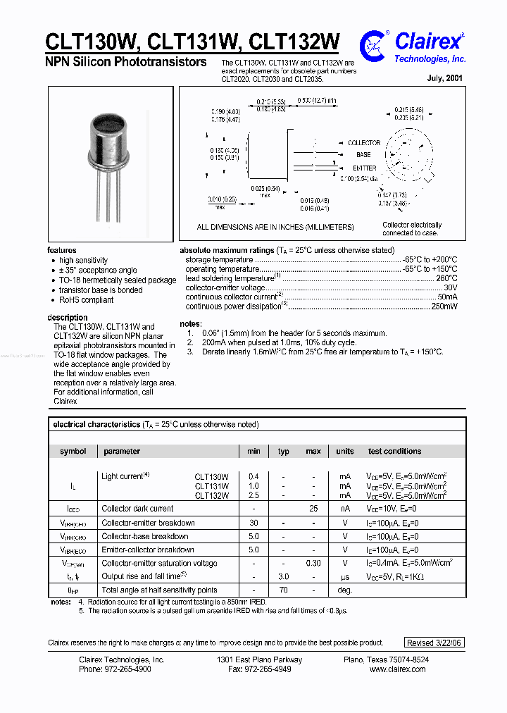 CLT130W_5661828.PDF Datasheet