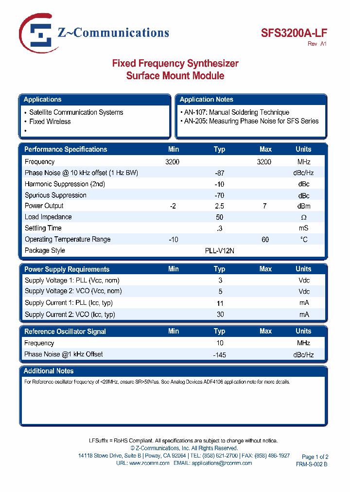 SFS3200A-LF11_5662598.PDF Datasheet