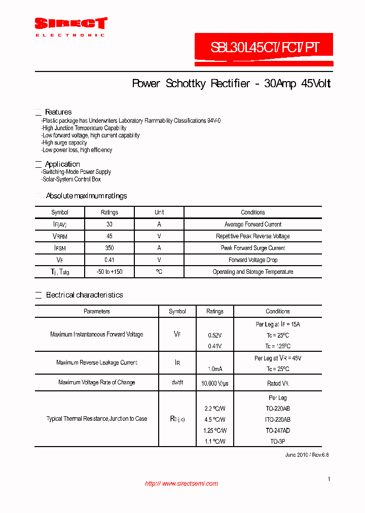 SBL30L45PT_5668687.PDF Datasheet