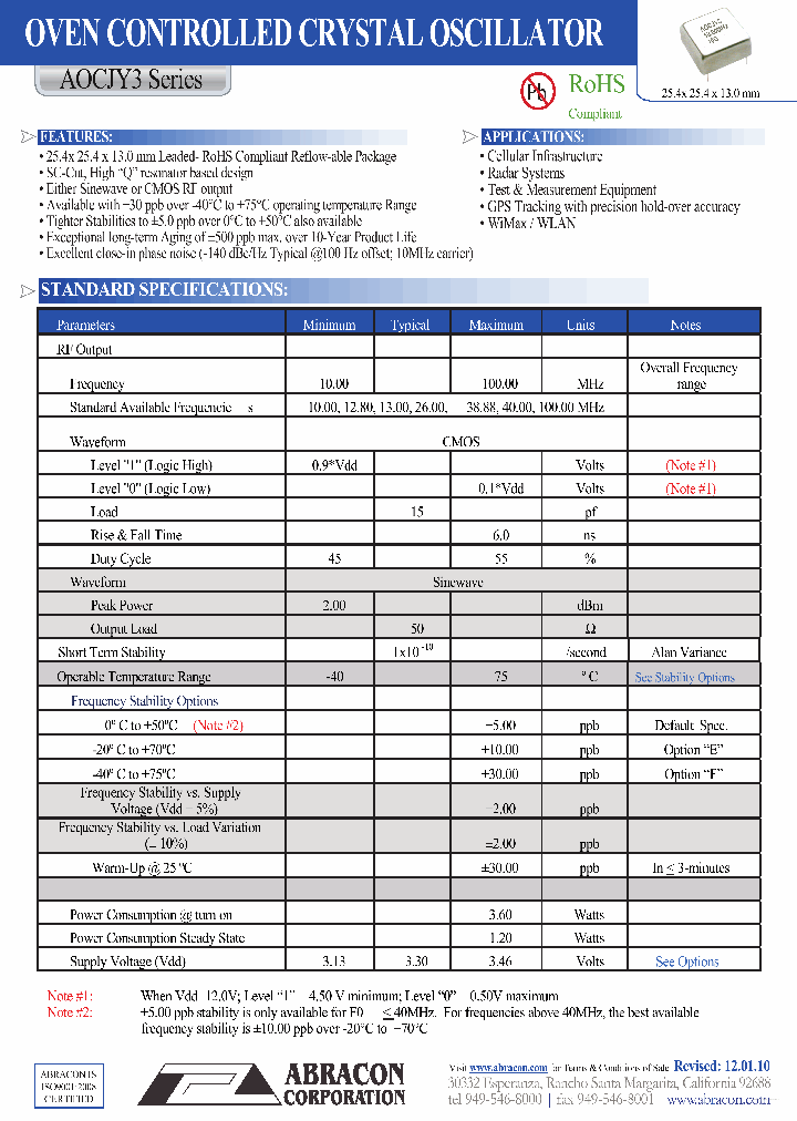 AOCJY3_5668934.PDF Datasheet