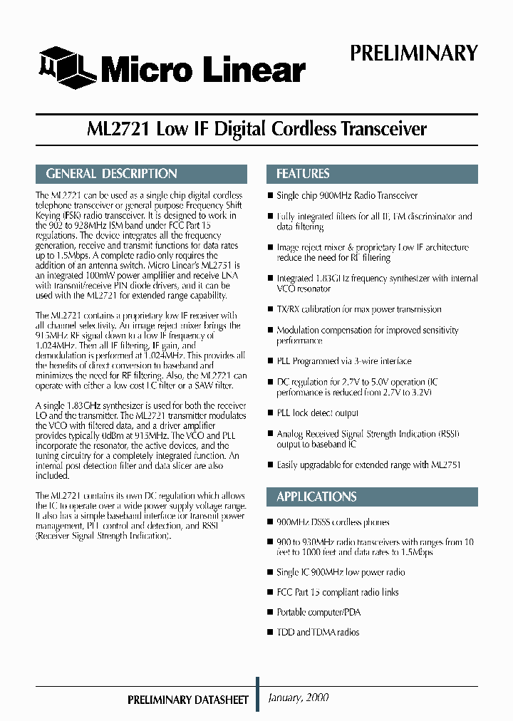 ML2721_5670091.PDF Datasheet