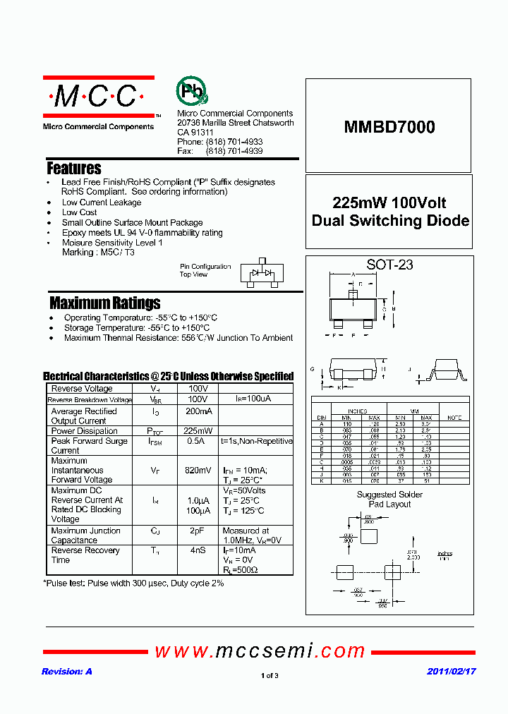 MMBD7000_5678017.PDF Datasheet