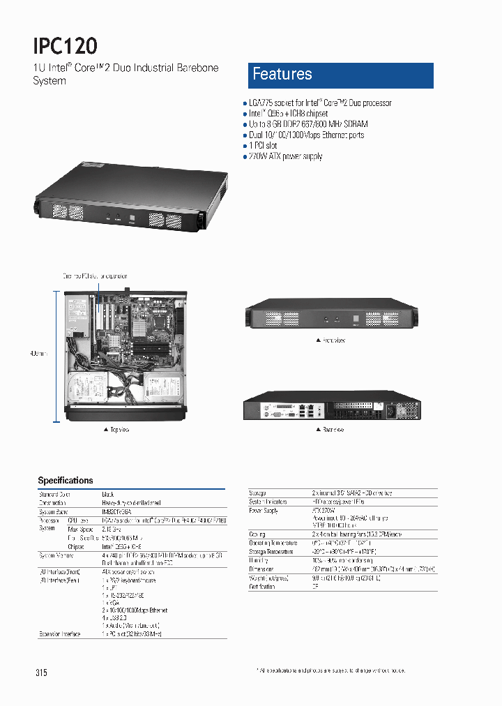 IPC120_5688590.PDF Datasheet
