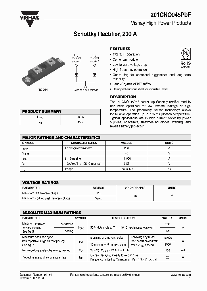 201CNQ045PBF_5691897.PDF Datasheet