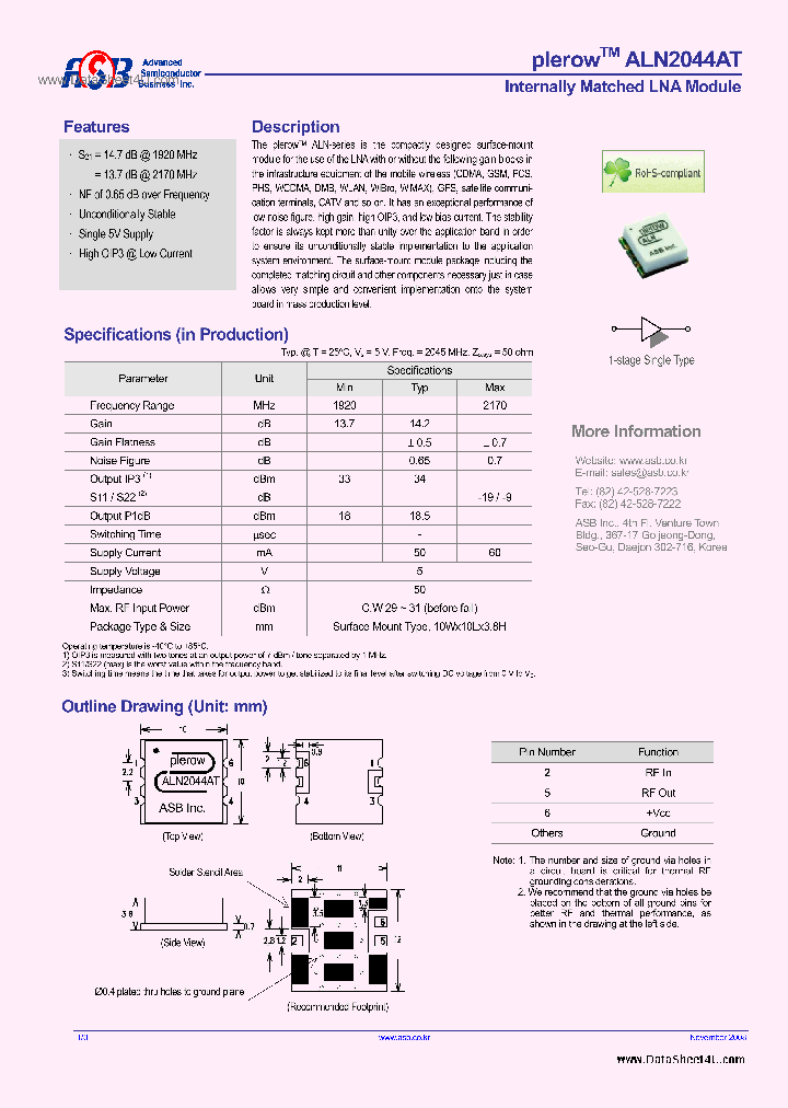 ALN2044AT_5692799.PDF Datasheet