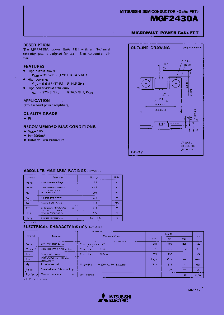 MGF2430A_5694105.PDF Datasheet