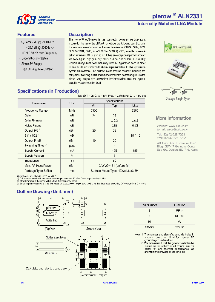 ALN2331_5696184.PDF Datasheet