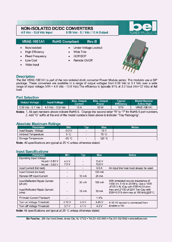 VRAE-10E1A1_5701173.PDF Datasheet
