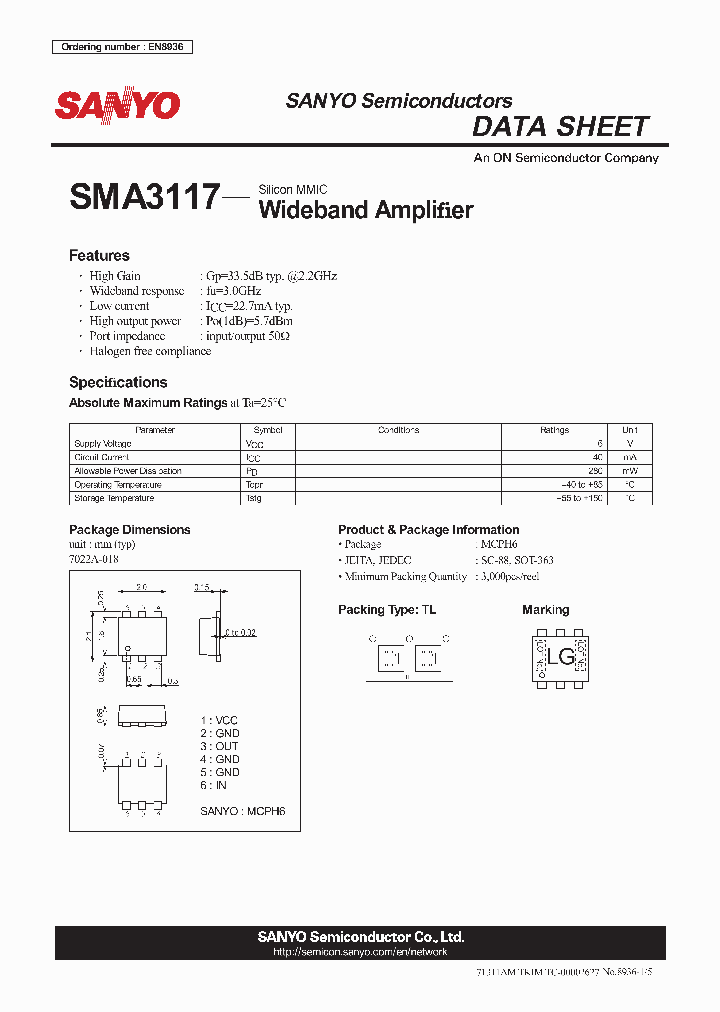 SMA3117_5707475.PDF Datasheet