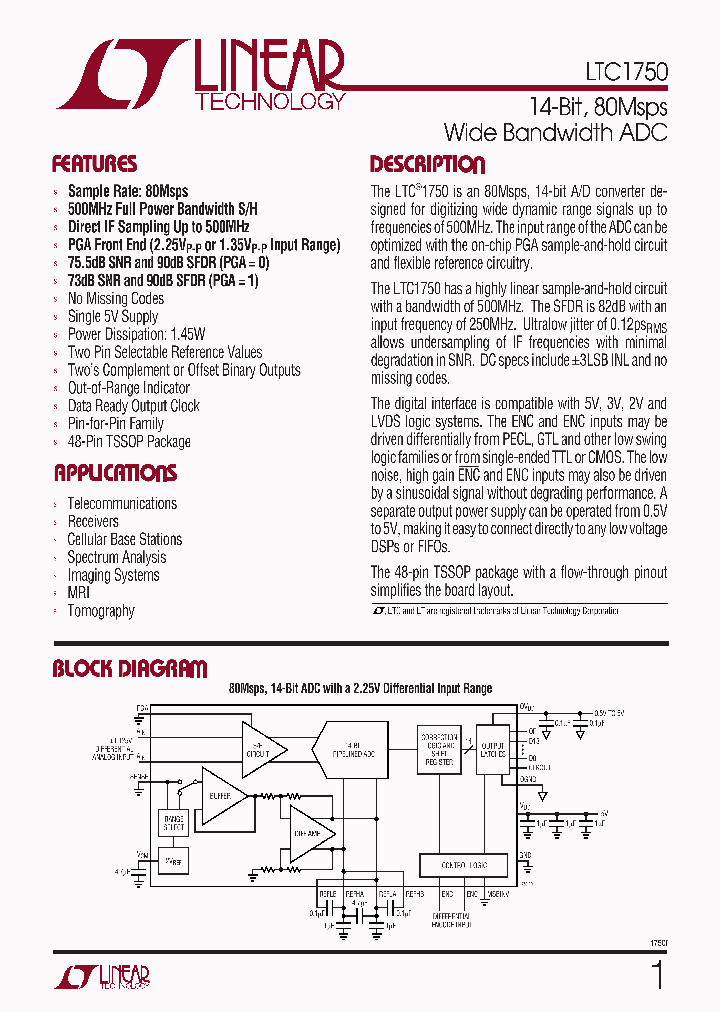 LTC1750_5714741.PDF Datasheet