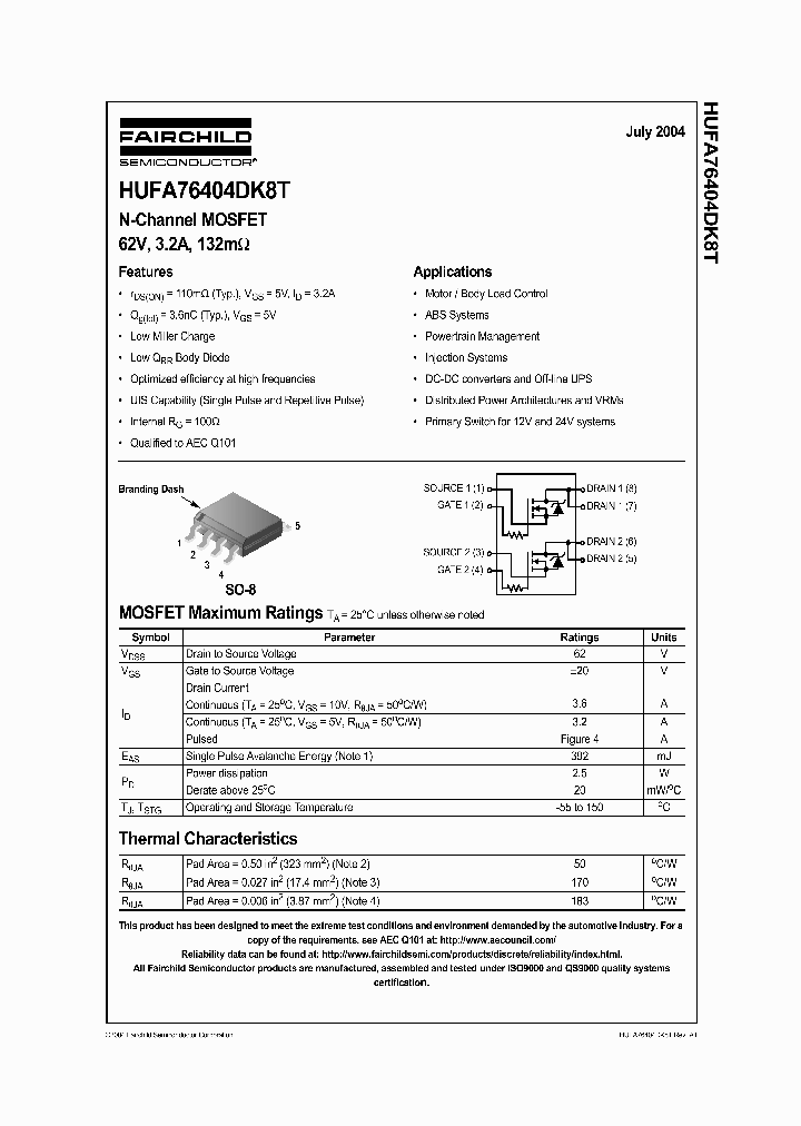 HUFA76404DK8T_5716170.PDF Datasheet