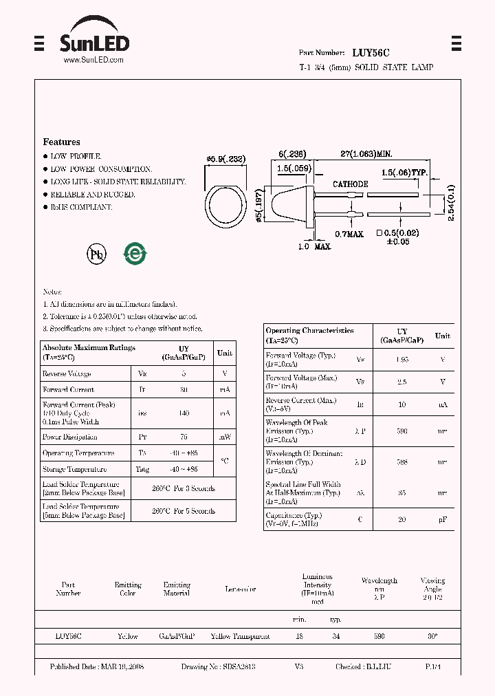 LUY56C_5712199.PDF Datasheet