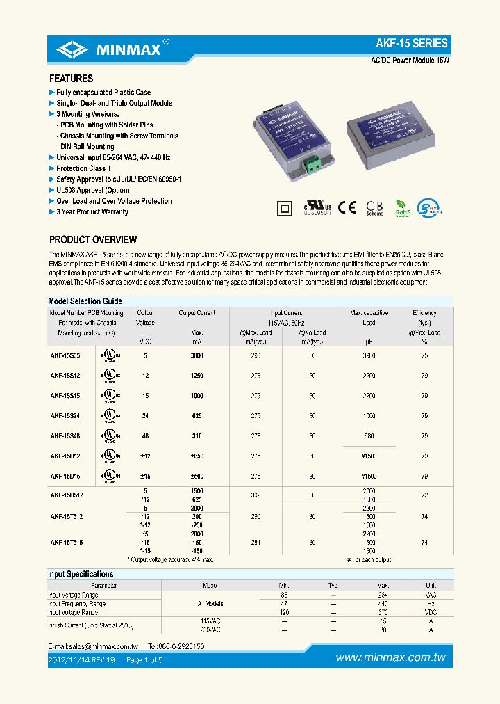 AKF-15S48_5711800.PDF Datasheet