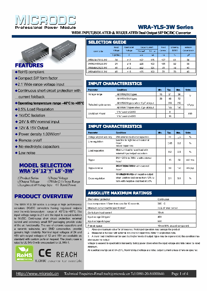 WRA-YLS-3W_5711352.PDF Datasheet