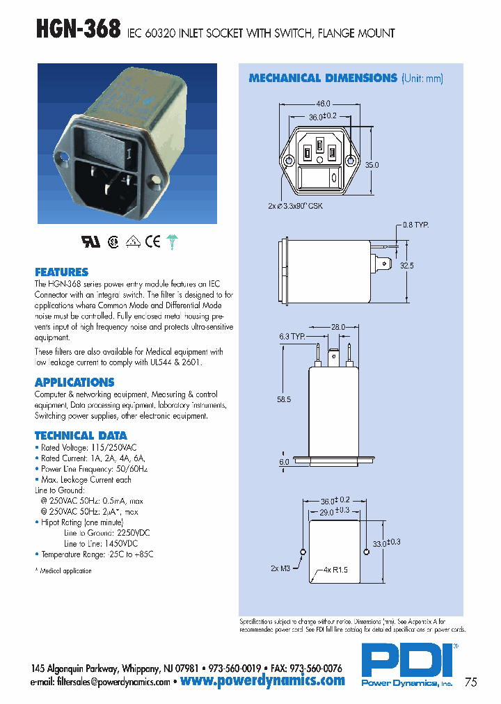 HGN-368-3M-F2_5711200.PDF Datasheet