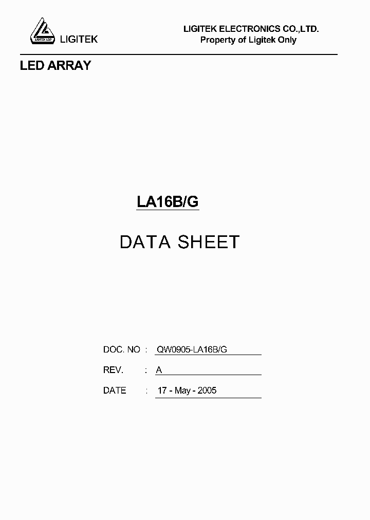 LA16B-G_5721294.PDF Datasheet