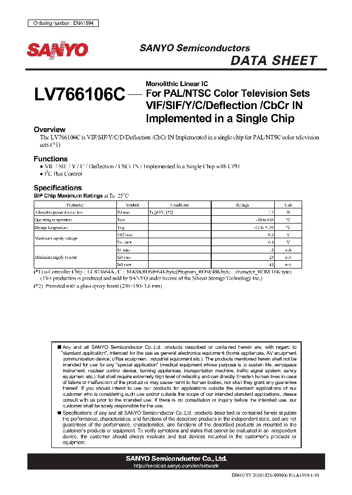 LV766106C_5722181.PDF Datasheet