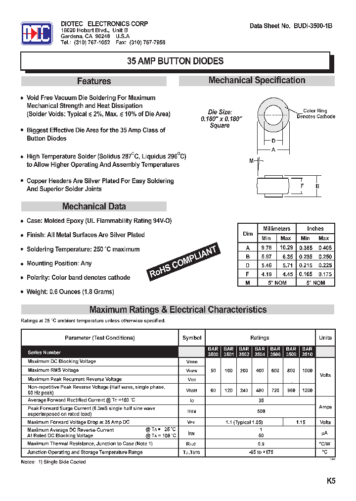 BUDI-3500-1B_5727894.PDF Datasheet