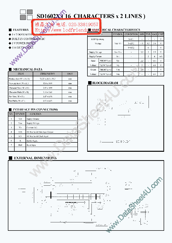 SD1602X_5729982.PDF Datasheet