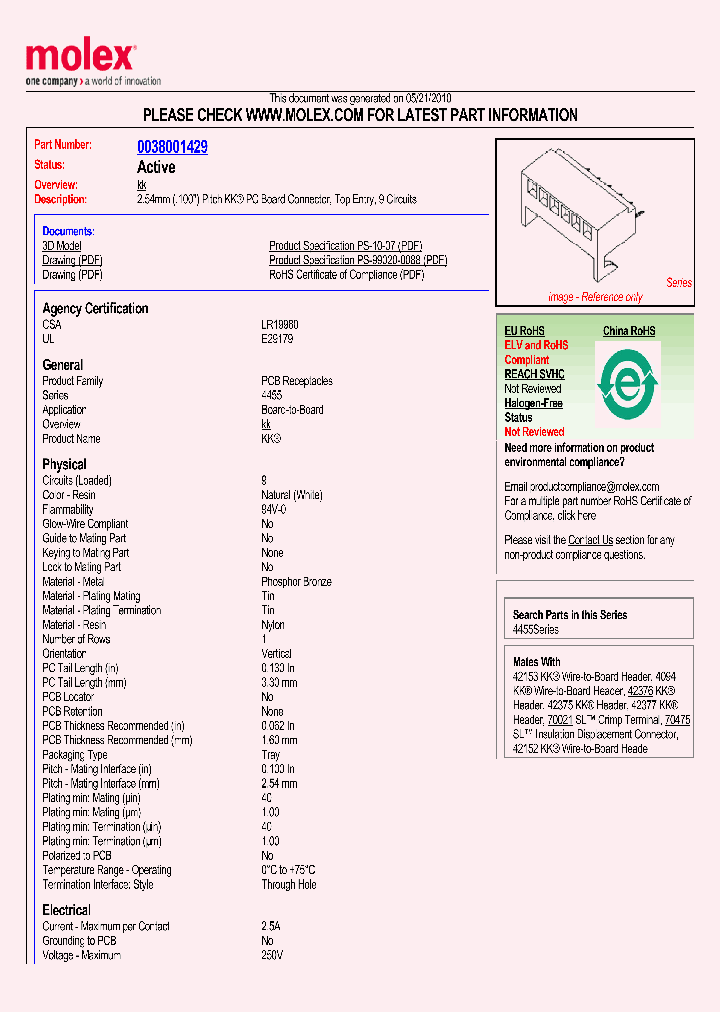 38-00-1429_5731438.PDF Datasheet