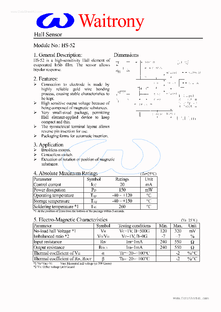 HS-52_5733369.PDF Datasheet