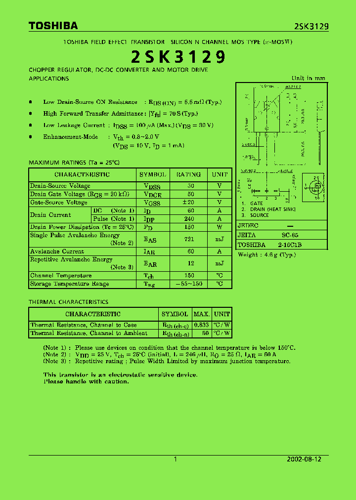 2SK3129_5732964.PDF Datasheet