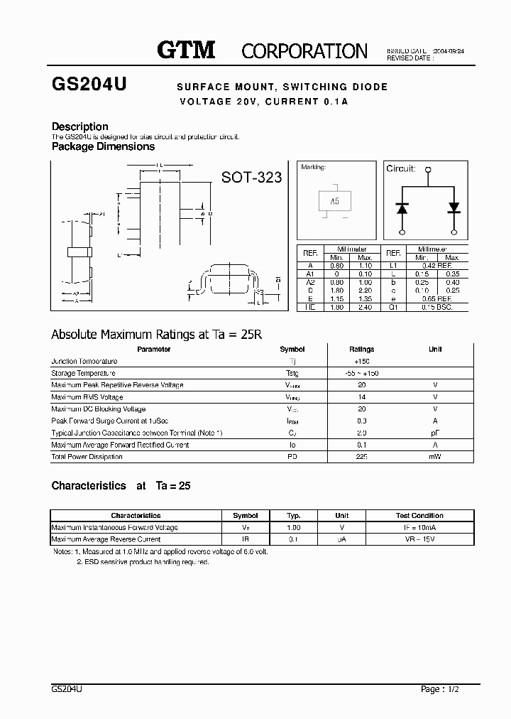 GS204U_5738541.PDF Datasheet