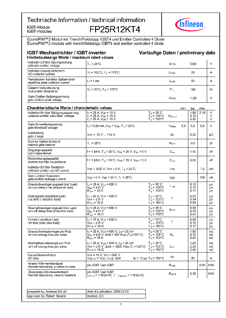 FP25R12KT4_5739604.PDF Datasheet
