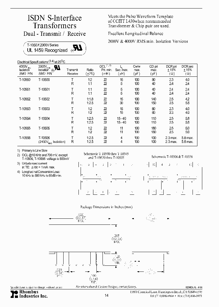 T-10501_5746601.PDF Datasheet