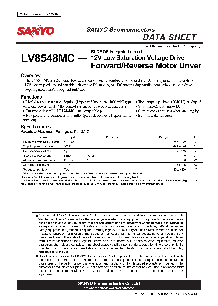 LV8548MC_5749369.PDF Datasheet