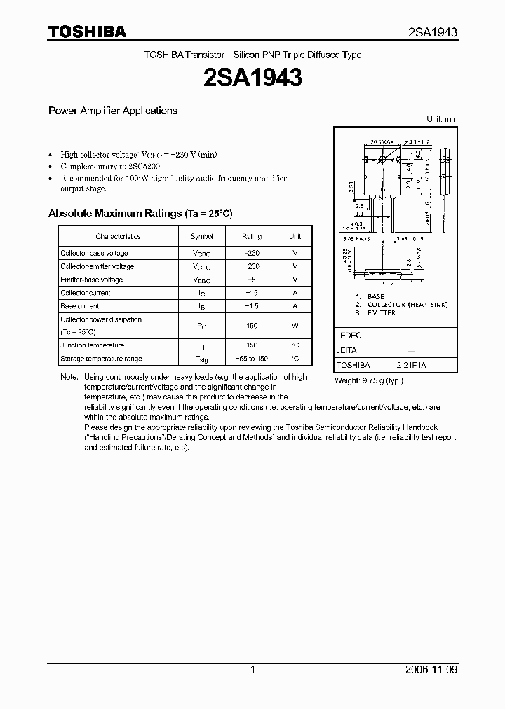 2SA194306_5751949.PDF Datasheet