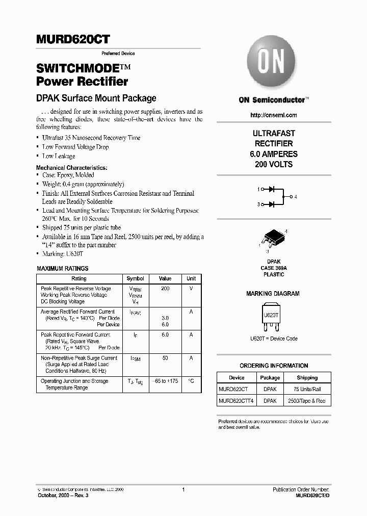 MURD620CT-D_5753026.PDF Datasheet