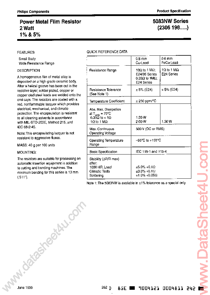 5083NW_5758015.PDF Datasheet