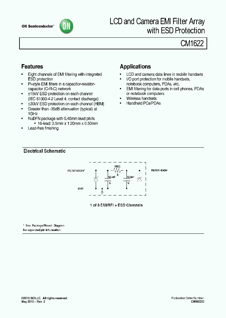 CM1622-08DE_5758769.PDF Datasheet