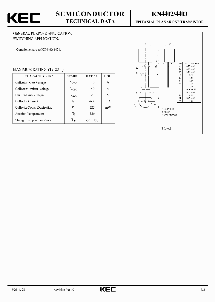 KN4402_5765703.PDF Datasheet