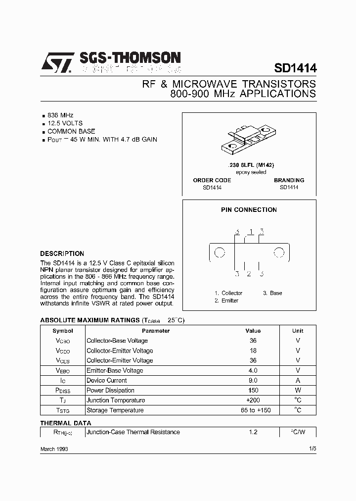 SD1414_5768250.PDF Datasheet