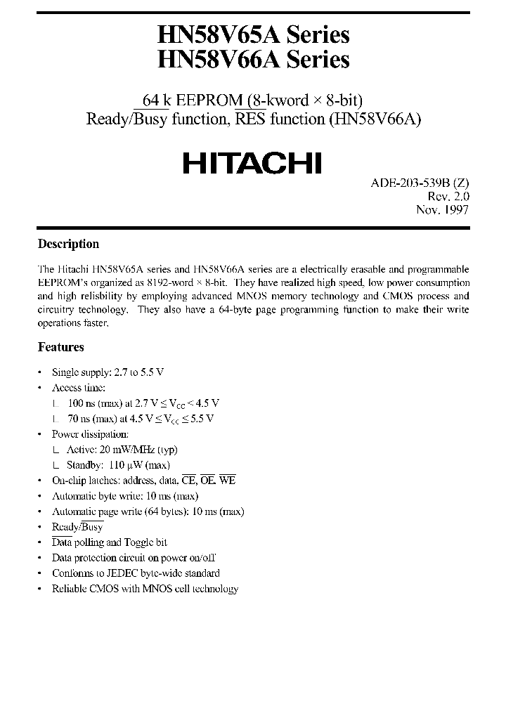 HN58V65AFP_5769241.PDF Datasheet