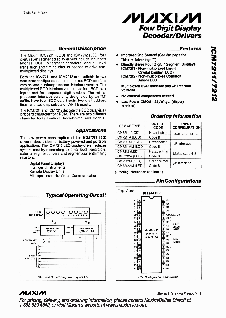 ICM7212_5770700.PDF Datasheet