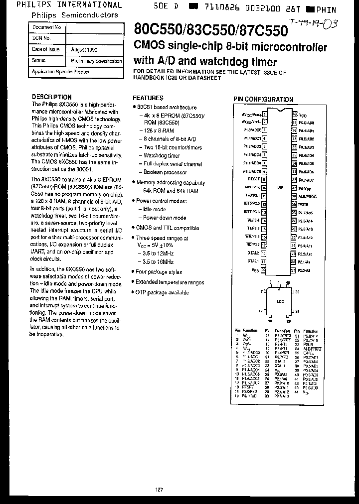 P83C550EBK_5773751.PDF Datasheet