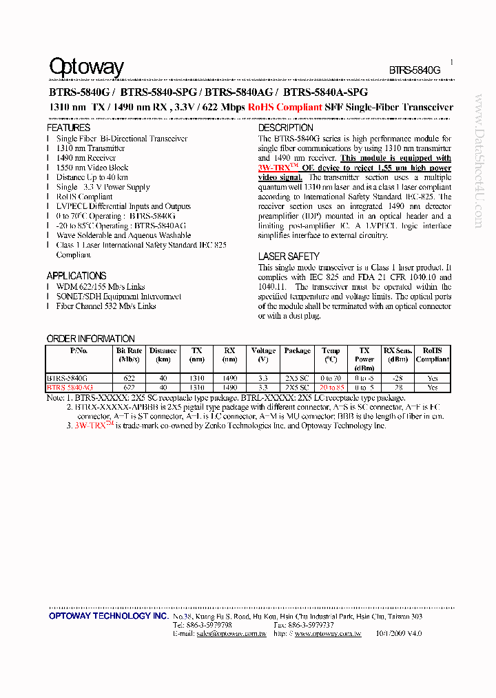 BTRS-5840-SPG_5771703.PDF Datasheet