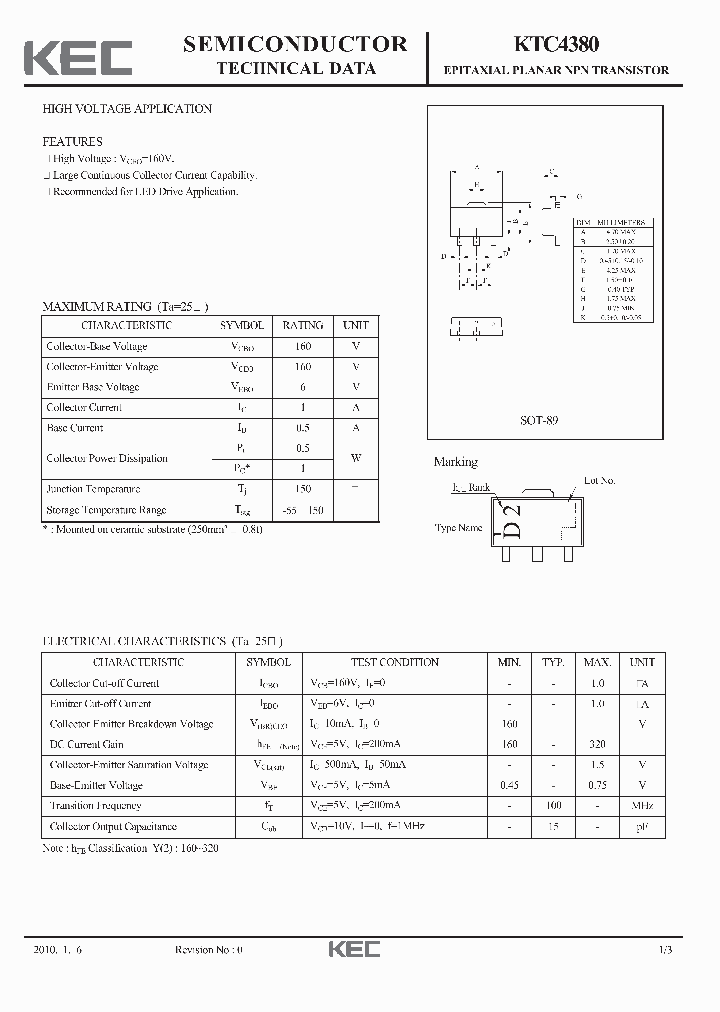 KTC4380_5771464.PDF Datasheet