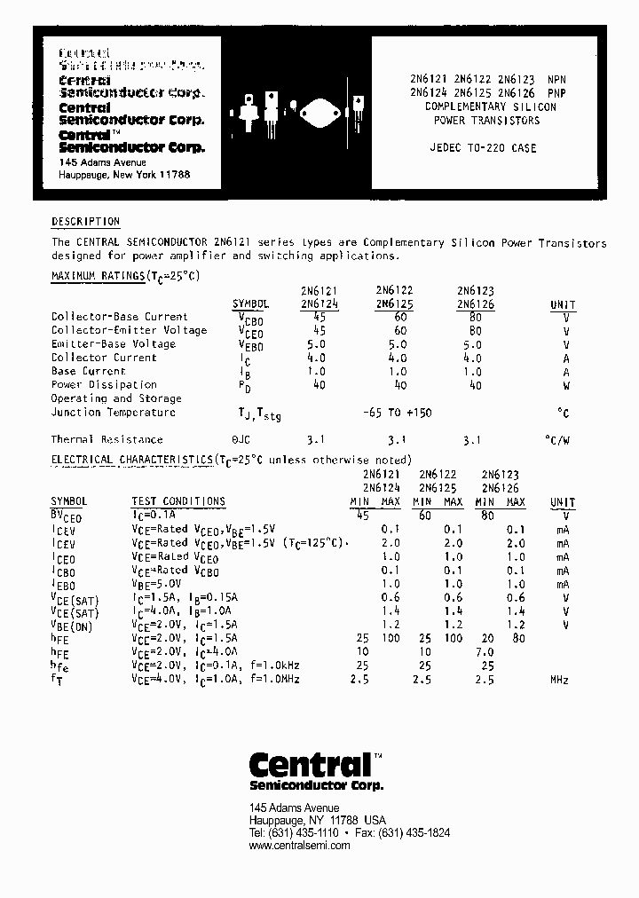 2N6125_5774950.PDF Datasheet