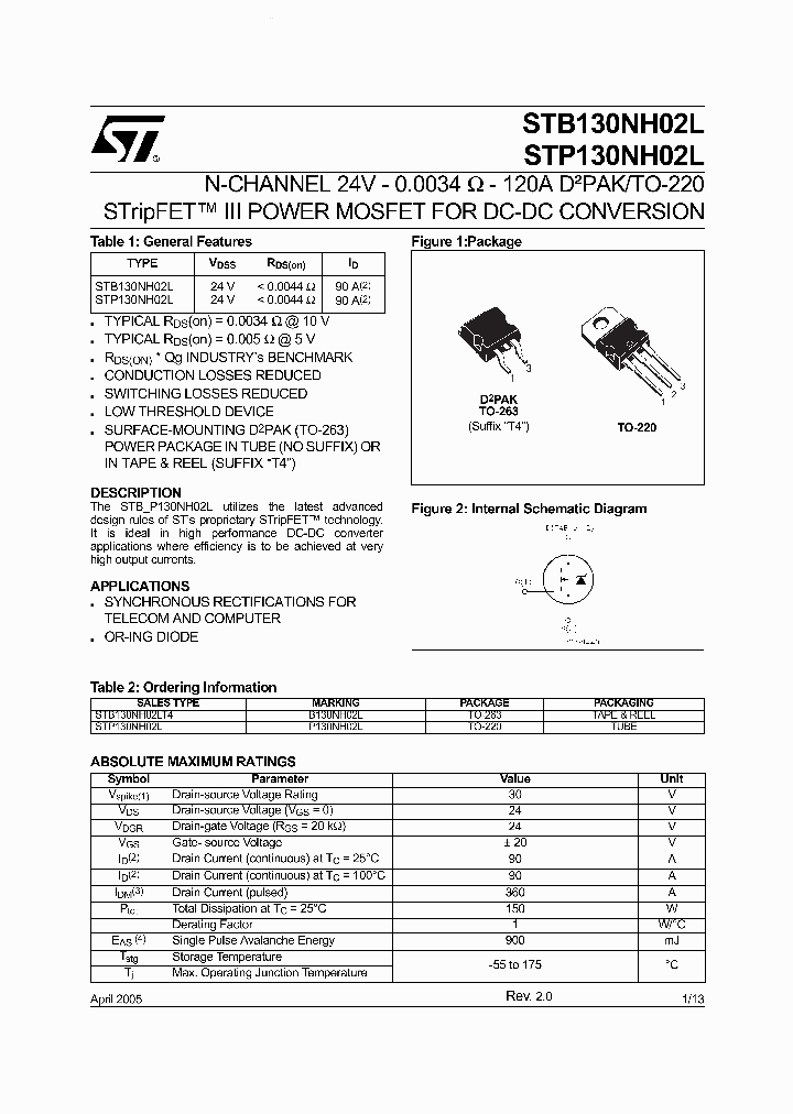 STB130NH02L_5776392.PDF Datasheet